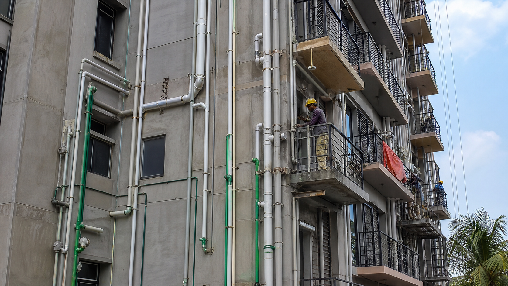 PPR Hot & Cold Water Pipelines & Thermal Fusion Joint Systems